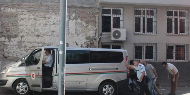 Keşif yapan adliye personeline patlayıcıyla düzenlenen saldırı