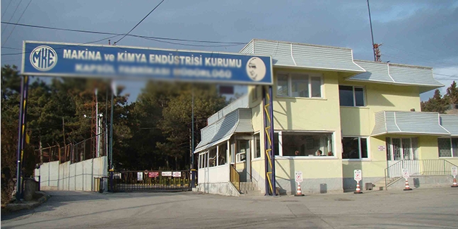 Kırıkkale MKEK'de görevli 1 kişi tutuklandı