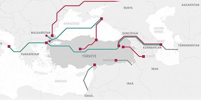 Doğalgazda kapılar Türkiye'ye açılacak
