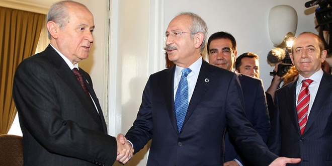 Kılıçdaroğlu ve Bahçeli'nin korumaları açığa alındı
