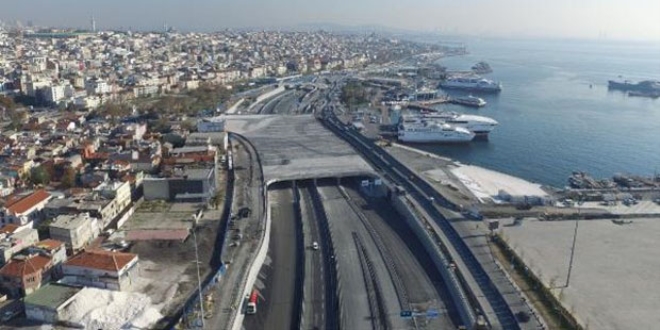 Avrasya Tüneli'nde son 30 gün