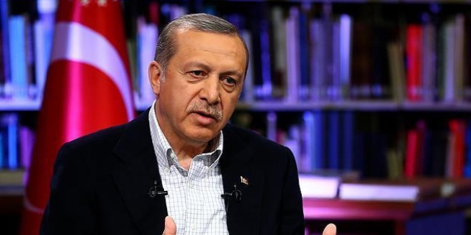 Erdoğan'dan İsrailli Gazeteciye: Beni Sıkıştıramazsın