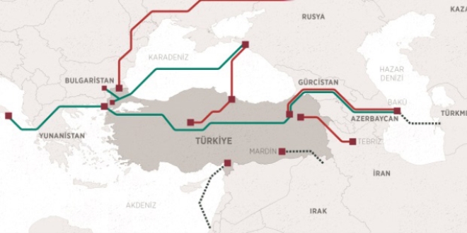 Doğalgazda kapılar Türkiye'ye açılacak