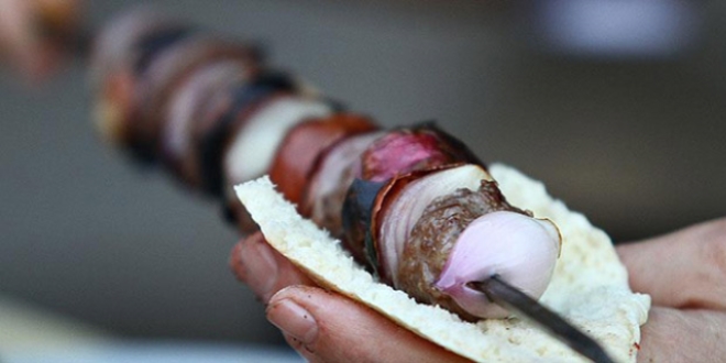 Gribin doğal ilacı soğan kebabı