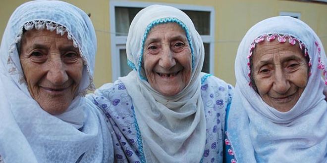 Ordulu üçüz nineleri ölüm ayırdı