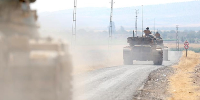Fırat Kalkanı Harekatı'nda, bir asker şehit oldu