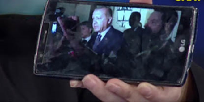 Erdoğan'ın 15 Temmuz gecesi yayınlanmadığı iddia edilen görüntüsü