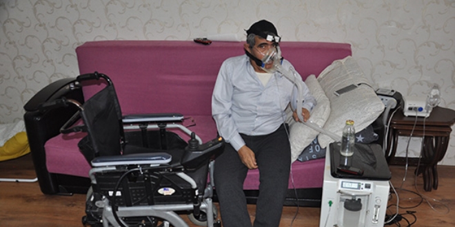 'Sigaray� de�il, hayat�m� s�nd�rm���m'