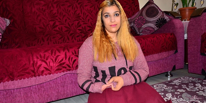 Tuba'n�n tek hayali y�r�yebilmek