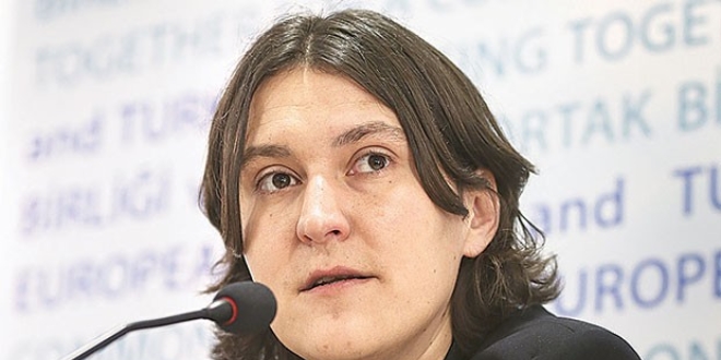 Raportör: Türkiye'nin AB içinde yeri olduğuna şahsen inanıyorum