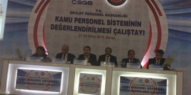 Kamu personel çalıştayından neler çıktı?