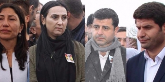 Blge, HDP'lilerin tutuklanmasndan 'rahatsz deil'