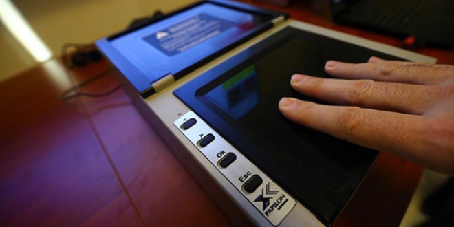 Cezaevlerinde biyometrik kontrol yapılacak