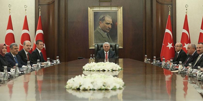 Bakanlar Kurulu toplandı