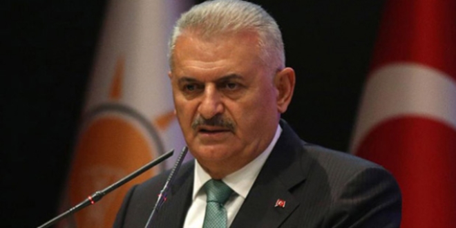 Yıldırım, AK Parti'li kadın milletvekilleriyle görüştü