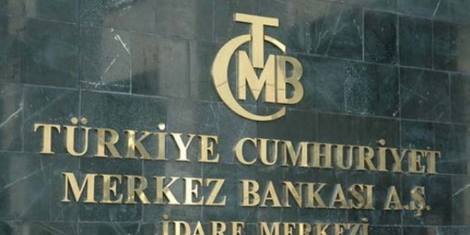 Merkez Bankası'nın yıl sonu dolar beklentisi 3.34 TL