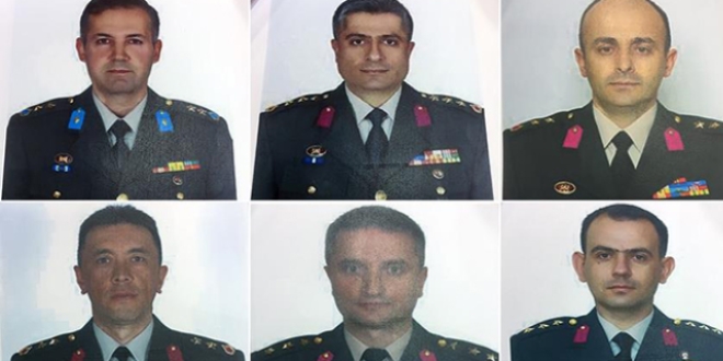 Firari komutanların fotoğrafları basına dağıtıldı