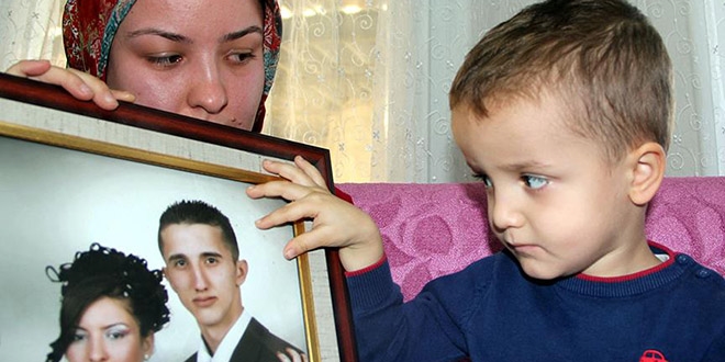 'Çocuğum babasının cezaevinde çalıştığını sanıyor'