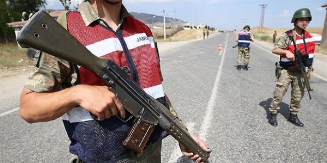 Hakkari'de bir terörist yakalandı