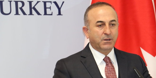 Çavuşoğlu, ABD'li mevkidaşı John Kerry ile görüştü
