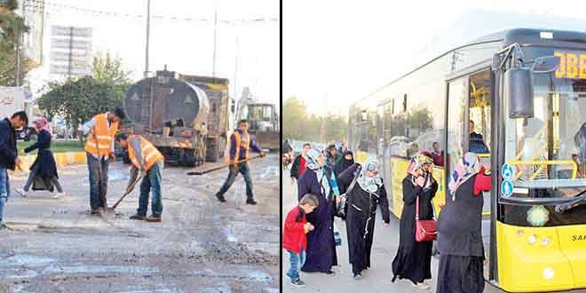 15 yılda gelmeyen hizmet bir ayda geldi