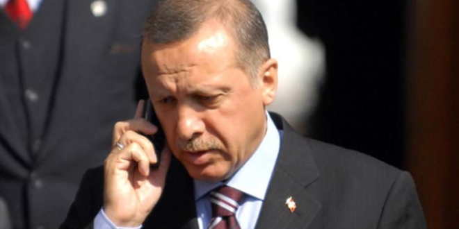 Erdoğan, Çipras ile telefonla görüştü