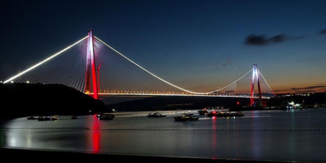 Yavuz Sultan Selim Köprüsü sigortalandı
