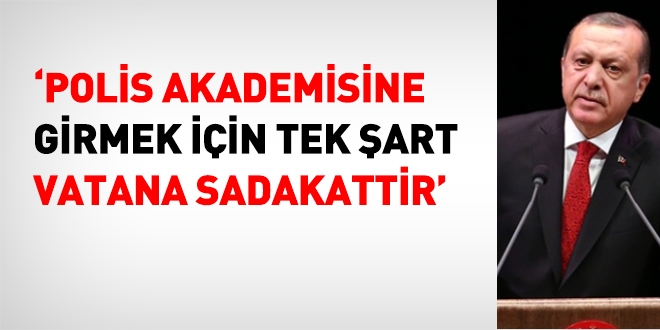 Erdoğan: FETÖ TSK, emniyet ve yargıda hala var