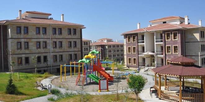 TOKİ'nin hedefi dar ve orta gelir grubu