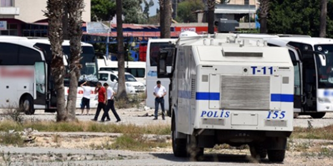Mersin'deki otogar tartışması