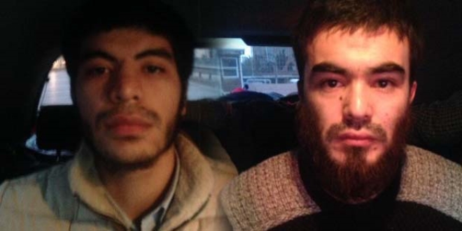 İstanbul'da iki canlı bomba yakalandı