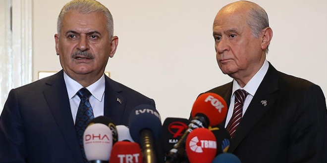 Liderlerin sürpriz telefon görüşmesi