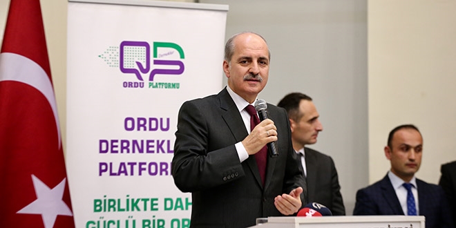 Kurtulmuş: Birilerinde korku krizlerine vesile oluyor