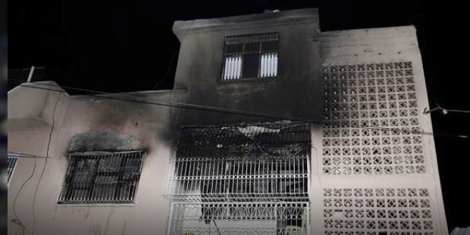 Adana'da Annesine kızdı evi yaktı