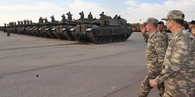Orgeneral Akar, sınır birliklerini denetleyecek