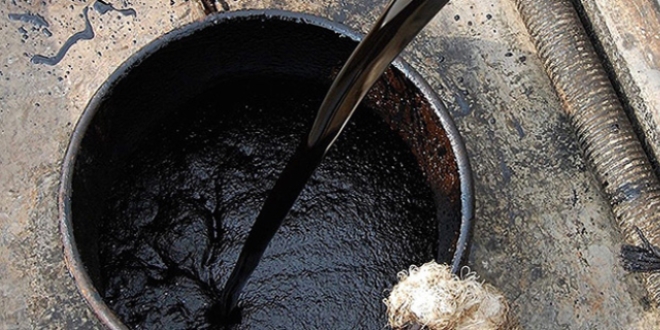 Diyarbakır'da 25 ton ham petrol ele geçirildi
