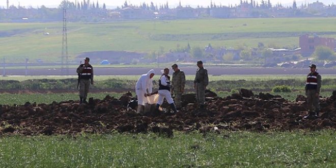 Yaylada��'nda k�rsal alana top mermisi d��t�