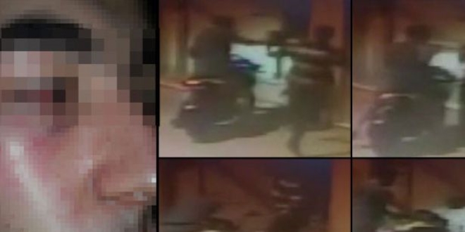 Polis, dur ihtarına uymayan çocuğu darbetti