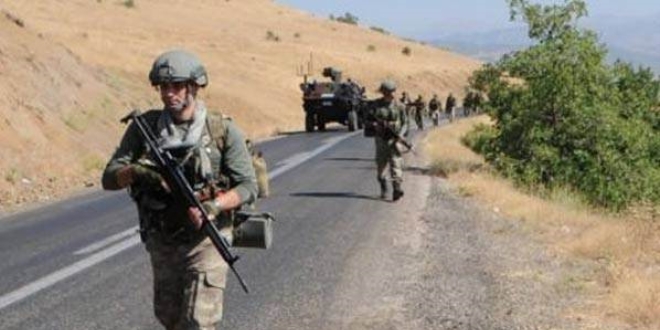 Siirt'te baz alanlar 'zel Gvenlik Blgesi' ilan edildi