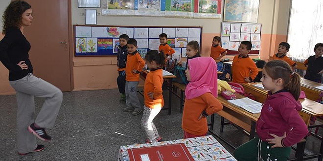 Atlet öğretmen matematiği sporla sevdirdi