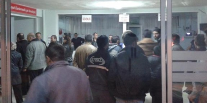 Tekirdağ'da 24 işçi yemekten zehirlendi