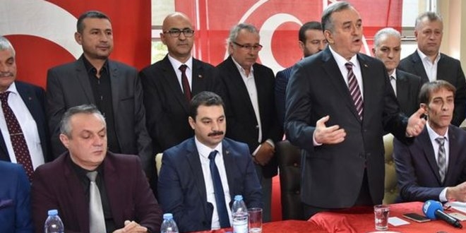 MHP'li Erkan Akçay: Türkiye olarak gereği neyse yapılmalı
