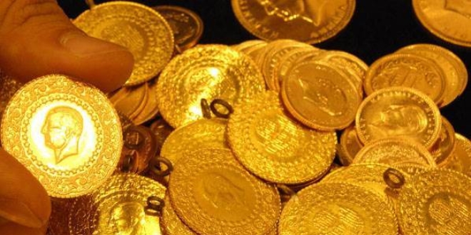 Altının kilogramı 129 bin 910 liraya geriledi