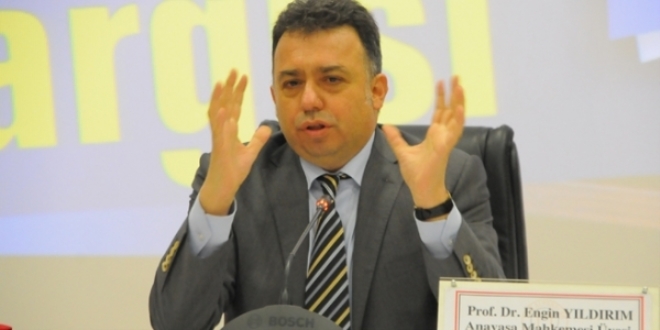 'AYM her türlü derdin çözüleceği yer değildir'