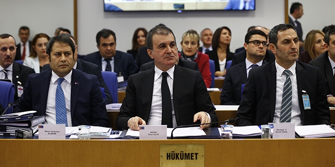 Avrupa Birliği Bakanlığının bütçe görüşmeleri başladı