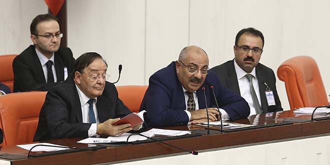 Türkeş: Sene sonuna kadar olacağı bekleniyordu