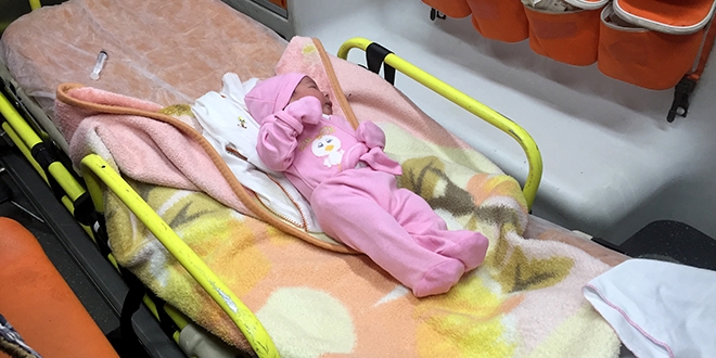 Batman'da sokağa bırakılmış yeni doğan bebek bulundu