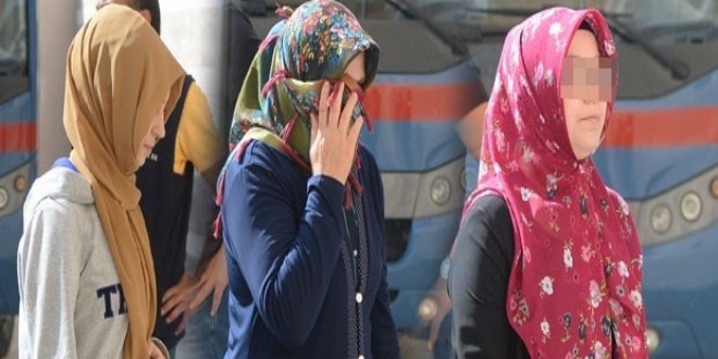 Kayseri'de FET kadn yaplanmas: 8 kii tutukland