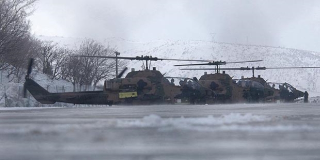 Tunceli'de ter�ristlerin k�� �slenmesine y�nelik operasyon