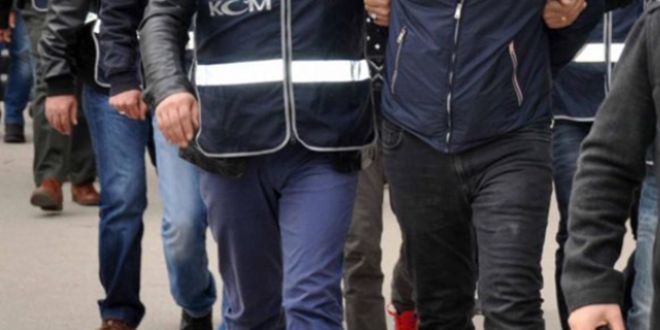 Başkentte KHK protestosu: 9 gözaltı